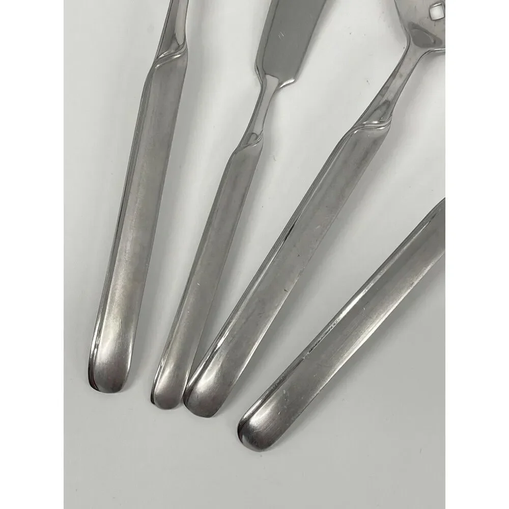 J A Henckels Zwilling Synergy Stainless Serving Set Spoons Fork Butter Spreader